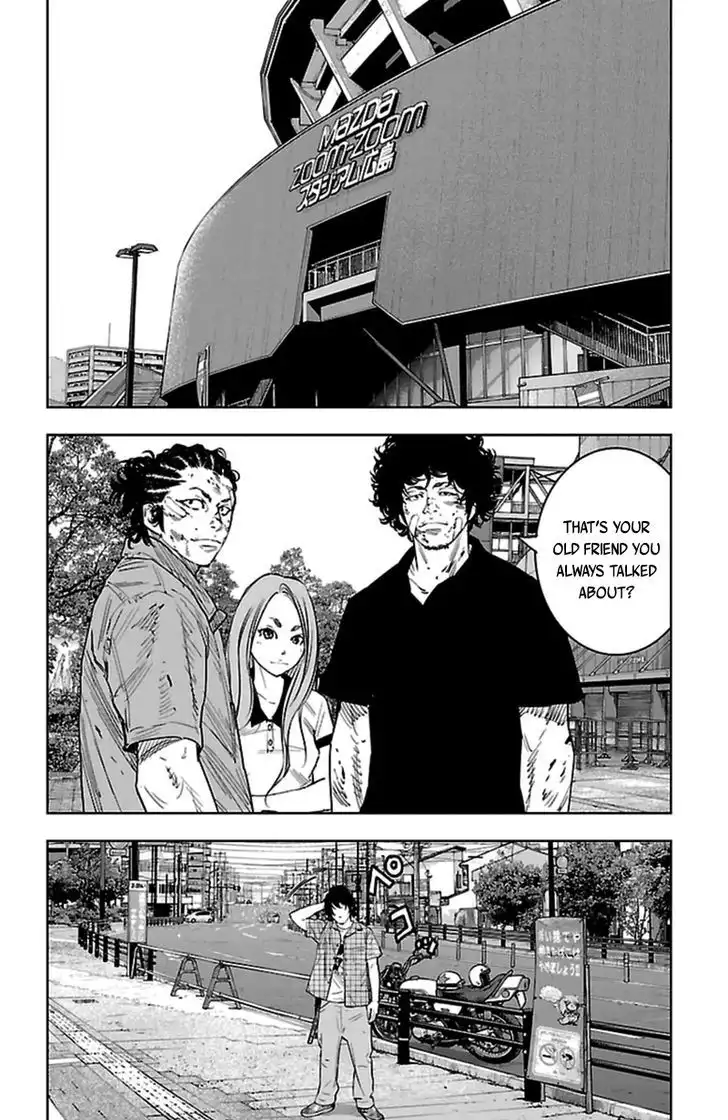 Clover (TETSUHIRO Hirakawa) Chapter 379 9